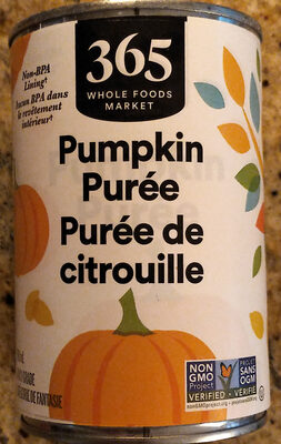 Pumpkin Purée - Product