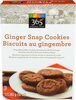 Ginger snap cookies - Product