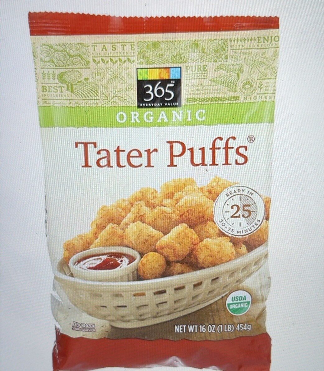 365 everyday value, Organic Tater Puffs - Product