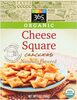 Organic cheese square crackers - Product