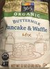 Organic Pancake & Waffle Mix, Buttermilk - Producto