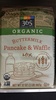 Whole wheat buttermilk pancake & waffle mix, whole wheat buttermilk - Product