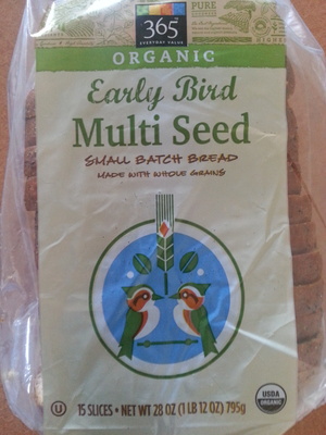 Organic early bird multi seed bread slices - Producto - en