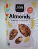 365 everyday value, roasted & unsalted almonds - Producto