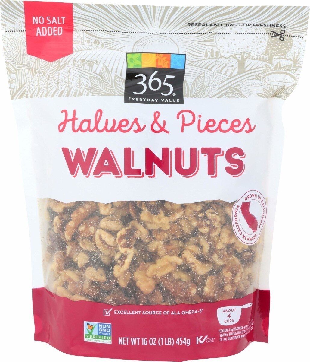 Walnuts halves & - Product