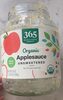 Organic apple sauce - Product