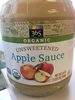 Organic apple sauce - Produit