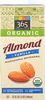 Organic almond milk vanilla flavor - Producto