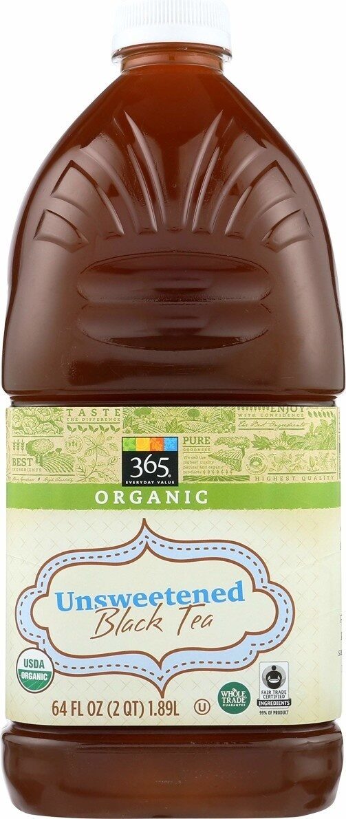Organic black tea unsweetened - Product