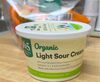 Organic Low Fat Cream, Sour - Product