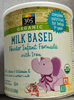 Organic infant formula milk-based powder with iron - Produit