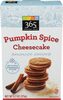 Pumpkin spice cheesecake sandwich cremes - Product