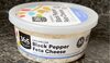 Black Pepper Feta Cheese - Product