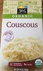 Organic couscous - Produkt