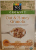 365 everyday value, whole foods market, organic oat & honey granola - Producto