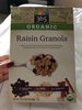 365 everyday value, raisin granola, lightly sweetened organic mix of toasted whole grain oats, crisp brown rice, sweet raisins & crunchy almonds - Producto