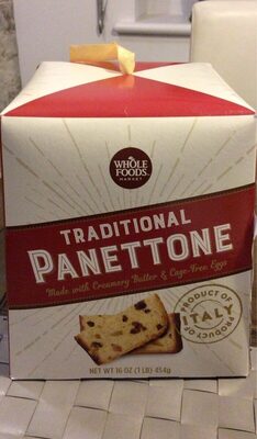 Traditional Panettone - Produit - en