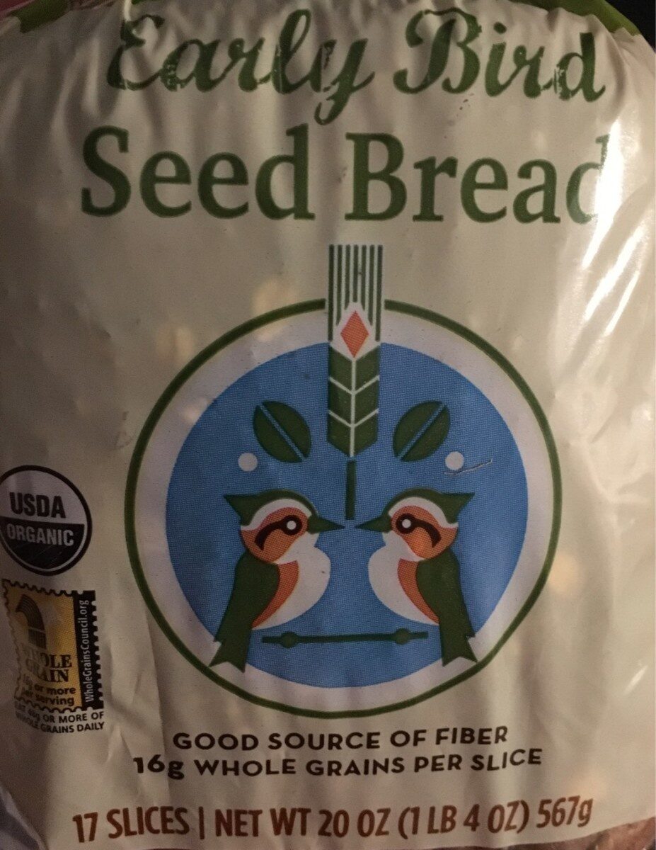 Seed bread - Product