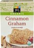 Organic cinnamon graham crackers - Producto