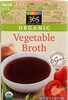 Organic vegetable broth - نتاج