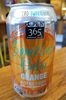 Orange sparkling water, orange - Produit