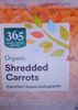 Organic shredded carrots - Product