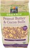 Organic peanut butter cocoa balls - Product