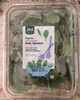 Organic Baby Spinach - Produit