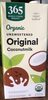Organic unsweetened original coconutmilk - Product