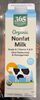 Organic fat free skim milk ultra pasteurized - Producto