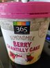 Almond milk berry Chantilly cake - Product
