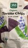 Organic blue corn tortilla chips - Producto