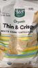 Thin & Crispy Tortilla Chips - Product