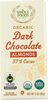 Organic dark chocolate bar with almonds - Product