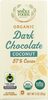 Bar dark chocolate coconut whole trade guarentee organic - Product