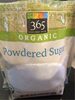 Organic powdered sugar - Product