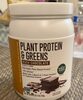 Plant protein and greens - Product