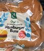 Organic classic hamburger buns - Producto