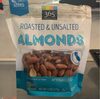 Roasted & Unsalted Almonds - Product