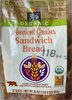 Organic ancient grains sandwich bread - Product