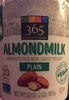 Plain almondmilk unsweetened non-dairy yogurt - Product