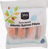 Atlantic salmon fillets - Produit