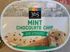 Mint chocolate chip ice cream - Product