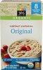 Organic instant oatmeal original - Produktas