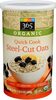 Organic quick cook steel cut oats - Product