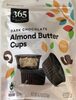 Dark chocolate almond butter cups - Produkt