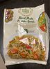 Basil pesto vegetable spirals - Product