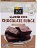 Gluten free chocolate fudge brownie mix - Producte