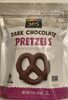 Dark chocolate pretzels - Producto