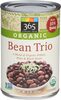 Organic bean trio - Producto
